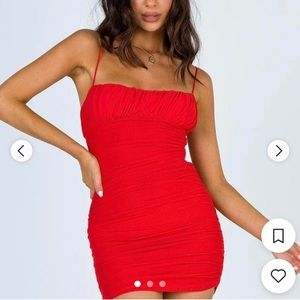 Princess Polly Red Bodycon Dress